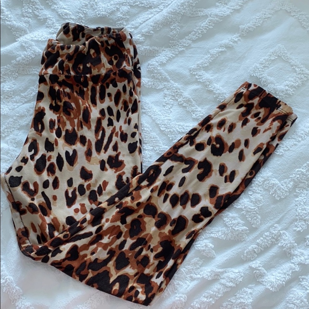 Lularoe Leopard Leggings
